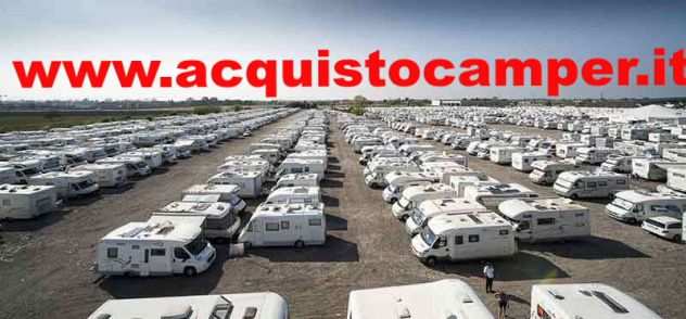 Acquisto camper pagamento immediato emilia romagna