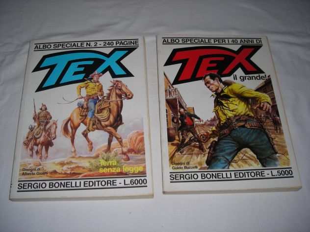 Acquisto fumetti tex dylan dog e molti altri