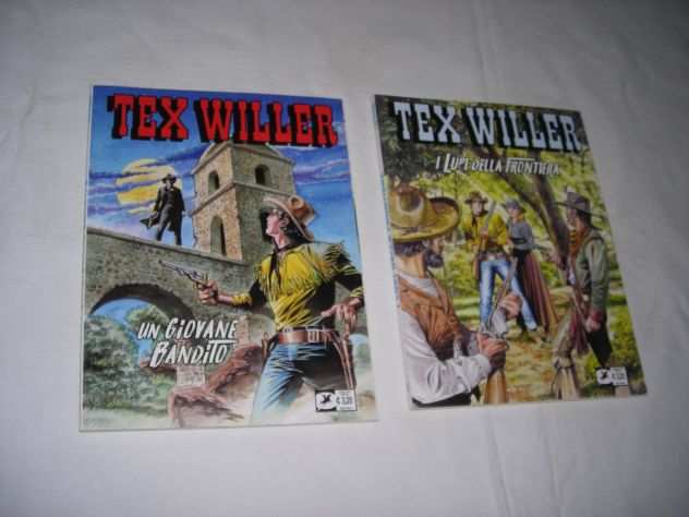 Acquisto fumetti tex dylan dog e molti altri