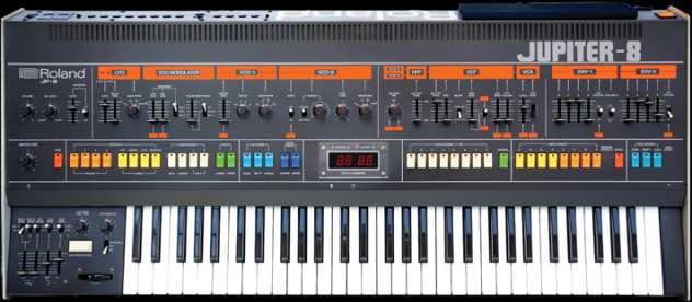 Acquisto Roland Jupiter 8 - Akai AX 80 - Emulator II - Fairlight CMI Serie 3.