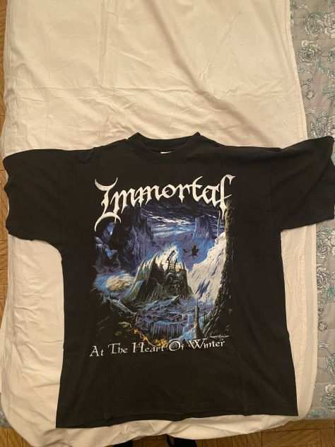 Acquisto t-shirt rock metal blackmetal vintage usate
