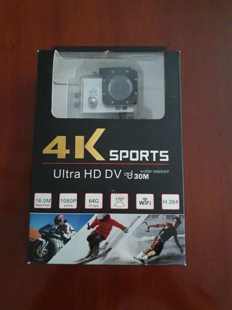 Action cam 4K ultra HD WIFI