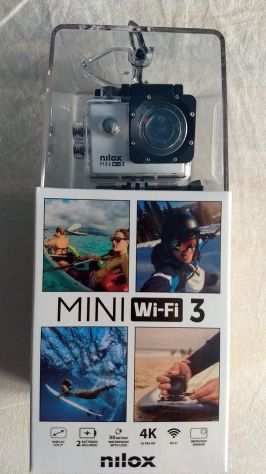 Action camera Nilox mini Wi-Fi bianca