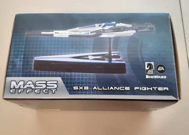 ACTION FIGURES MASS EFFECT 5X3 ALLIANCE FIGHTER -BIOWARE EA- (ANNO 2013) (NUOVO)