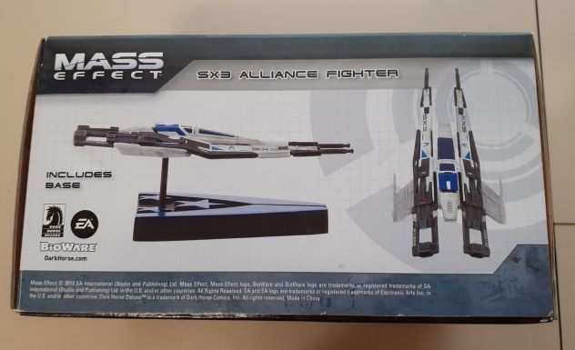 ACTION FIGURES MASS EFFECT 5X3 ALLIANCE FIGHTER -BIOWARE EA- (ANNO 2013) (NUOVO)