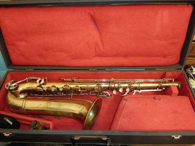 Acus - Sax tenore pearl crome 1951 - Modelli vari - Sassofono tenore - Italia - 1951