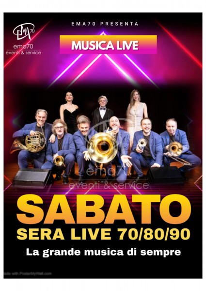 Sabato Sera Live ‘70 ‘80 ‘90