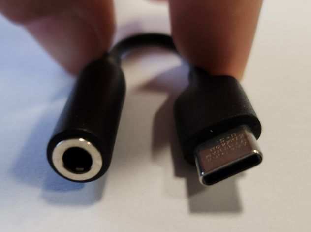 Adattatore auricolari USB-C  Jack 3,5 mm