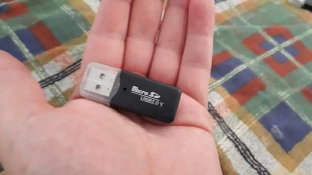 Adattatore da MICRO SD a USB