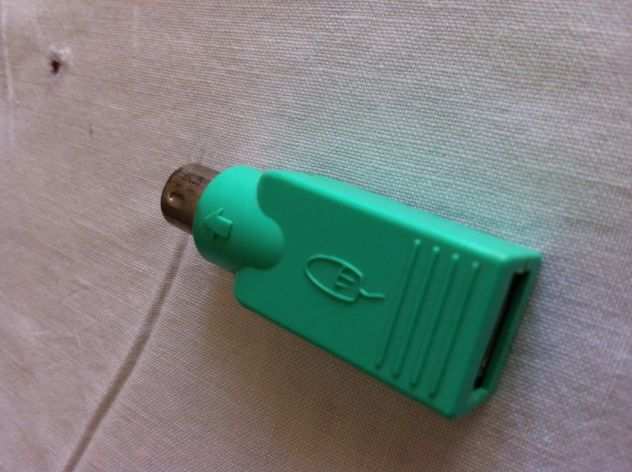 Adattatore Pc per mouse convertitore da PS2 a USB