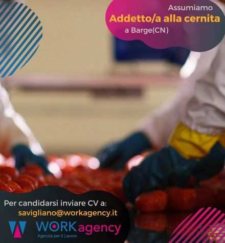 Addettie alla cernita