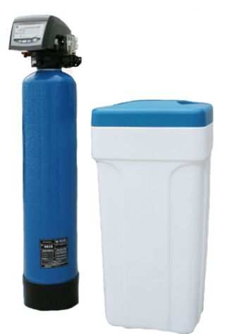 Addolcitore acqua potabile elettronico 50 litri valvola Clack