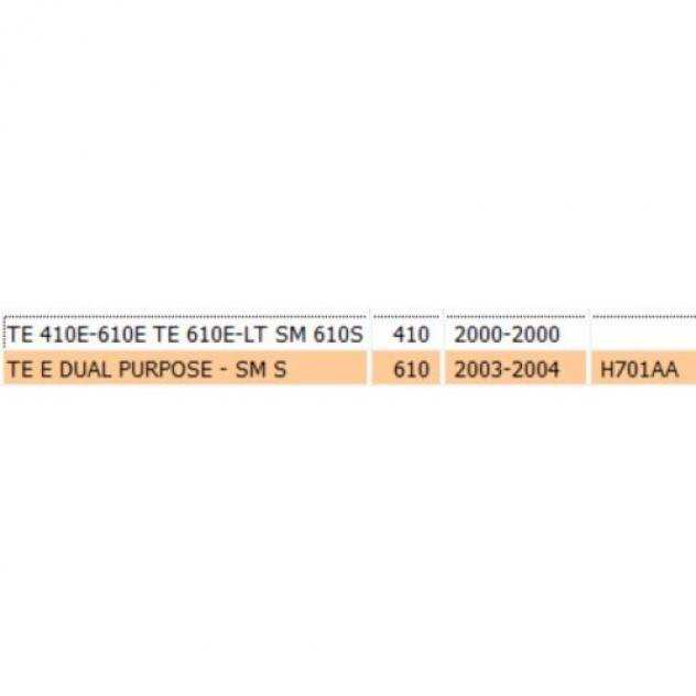 Adesivo sinistro serbatoio per Husqvarna TE SMS 410 610 - 800095115