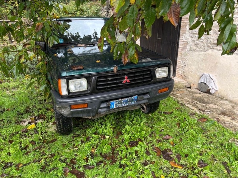 Mitsubishi pick-up l200 - 5 posti