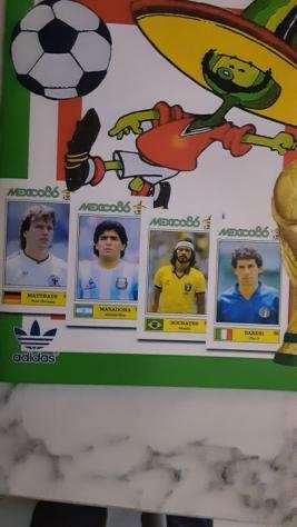 Adidas - Mexico 86 World Cup - Diego Maradona - 1 Complete Album