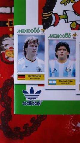 Adidas - Mexico 86 World Cup - Diego Maradona - 1 Complete Album
