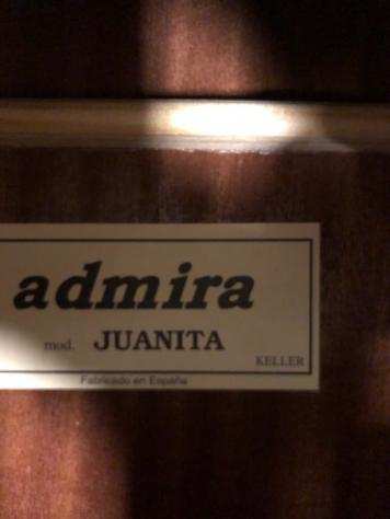 Admira - Juanita  Borsa Rockbag Rb20538b - Numero di oggetti 2 - Chitarra classica - Spagna