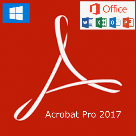 Adobe Acrobat Pro 2017 Classic perpetuel