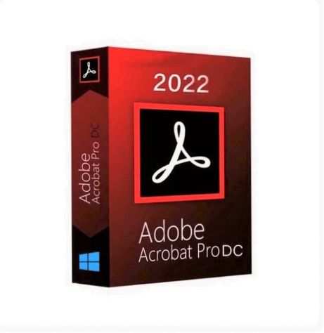 Adobe Acrobat Pro 2022 (attivazione a vita)