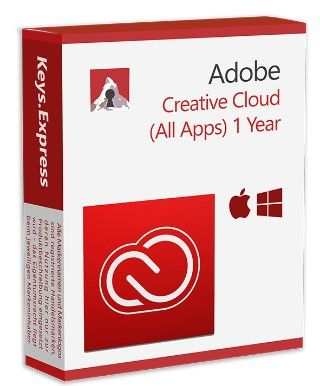 Adobe Creative Cloud (All Apps) 1Y