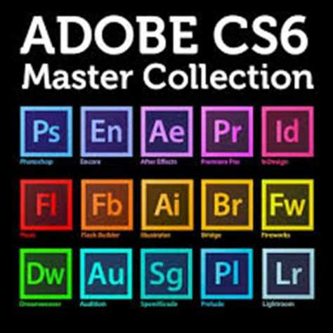 Adobe CS6 Master Collection Italian