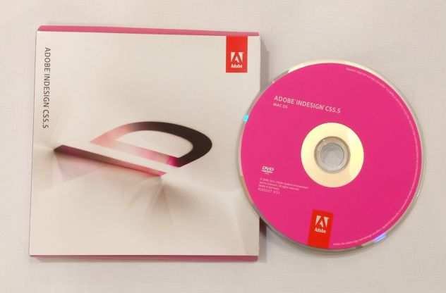 Adobe InDesign CS5.5 Mac