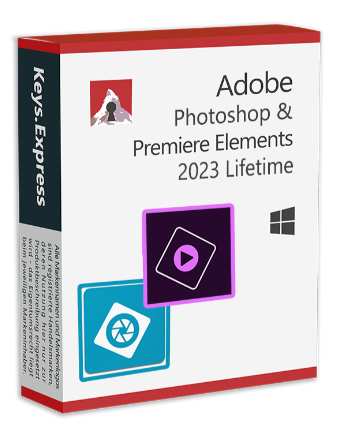 Adobe Photoshop amp Premiere Elements 2023 WIN (per sempre)