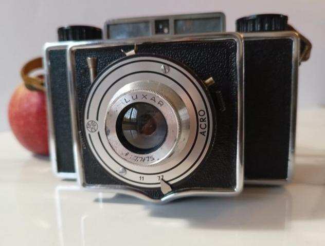 ADOX, Hermann Wolf Mod. Luxa Six 66 (6x6)  case Fotocamera grande formato