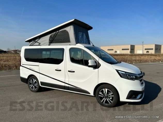 ADRIA ACTIVE PRO POPUP GAMMA 2023 TETTO SOLLEVABILE WEBASTO VAN PURO