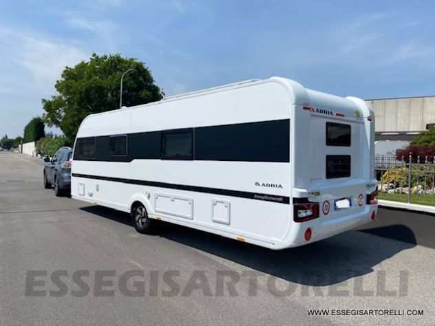 ADRIA ALPINA 663 UK 7 POSTI CARAVAN TOP DI GAMMA FULL OPTIONAL 2021