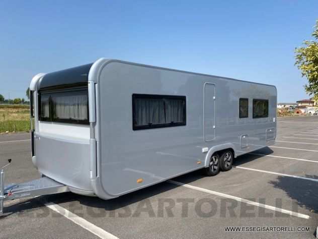 ADRIA ASTELLA 754 DP GAMMA 2023 CLIMA ALDE TENDALINO FULL 4 POSTI CARAVAN