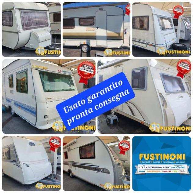 ADRIA CARAVAN E CARRELLI USATI FUSTINONI BERGAMO rif. 18804783