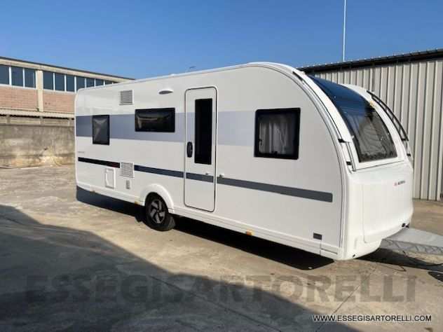 Adria New Adora 573 PT gamma 2023 caravan 7 posti VTR