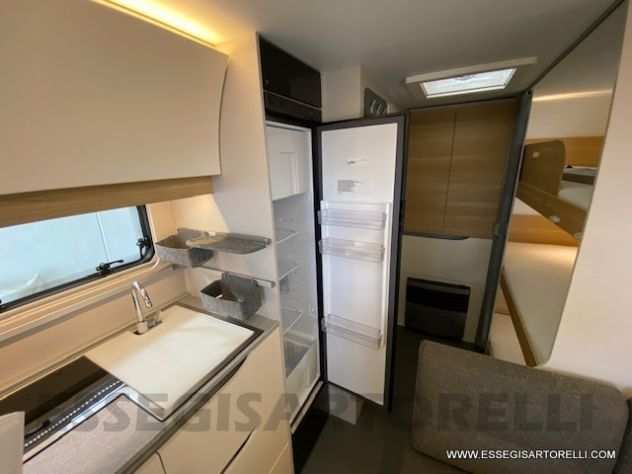 Adria New Adora 573 PT gamma 2023 caravan 7 posti VTR