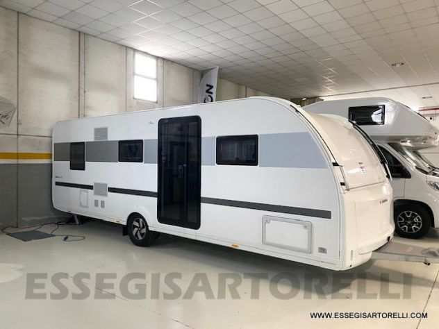 Adria New ALPINA 663 PT GAMMA 2024 caravan top di gamma RISCALDAMENTO ALDE
