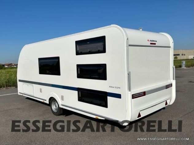 ADRIA NEW ALTEA 552 PK RESTYLING VTR GAMMA 2023 CARAVAN 7 POSTI