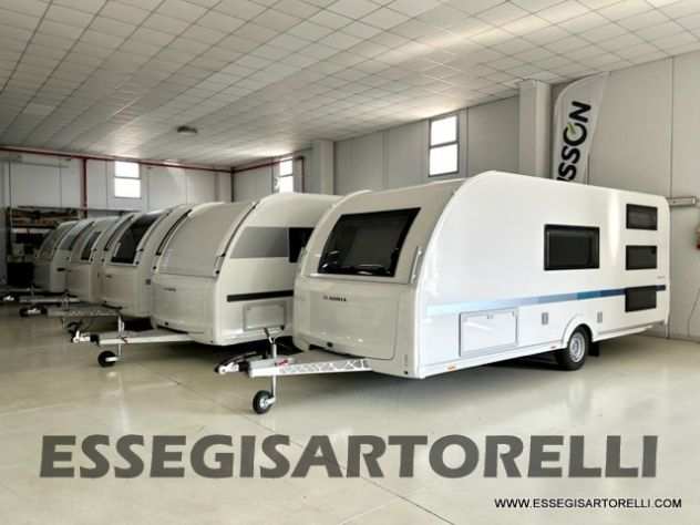 ADRIA NEW ALTEA 552 PK RESTYLING VTR GAMMA 2023 CARAVAN 7 POSTI