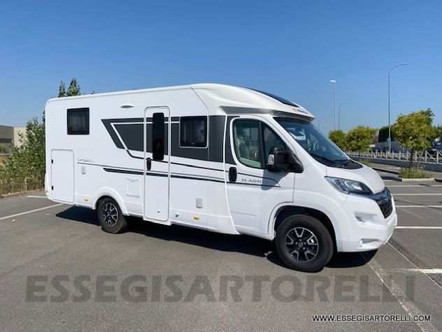 Adria New Compact Axess DL gamma 2023 gemelli e garage 699 x 212