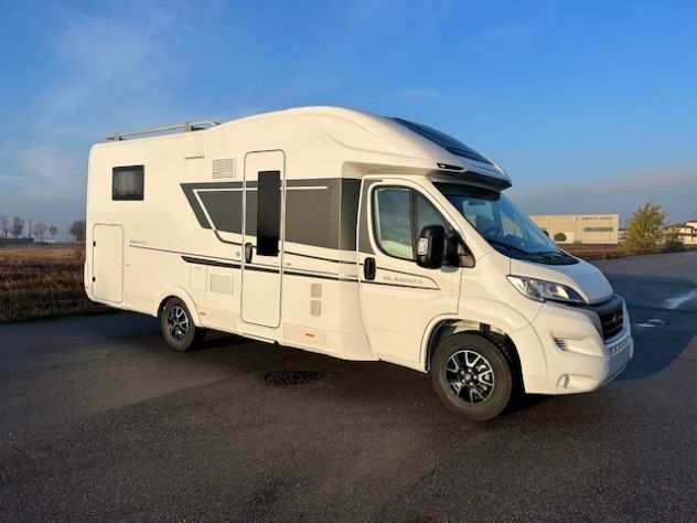 ADRIA NEW MATRIX M 670 SL GAMMA 2024 LETTO NAUTICO , GARAGE, BASCULANTE FIAT