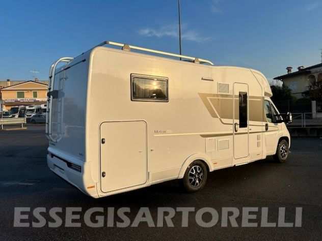 ADRIA NEW MATRIX M 670 SL GAMMA 2024 LETTO NAUTICO , GARAGE, BASCULANTE FIAT