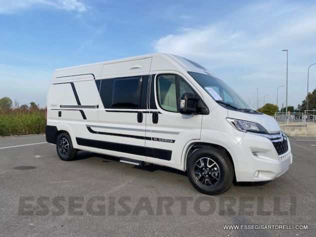 Adria New Twin AXESS 600 SP gamma 2023 camper puro van 599 cm