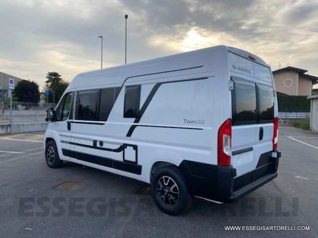 Adria New Twin AXESS 600 SP gamma 2023 camper puro van 599 cm