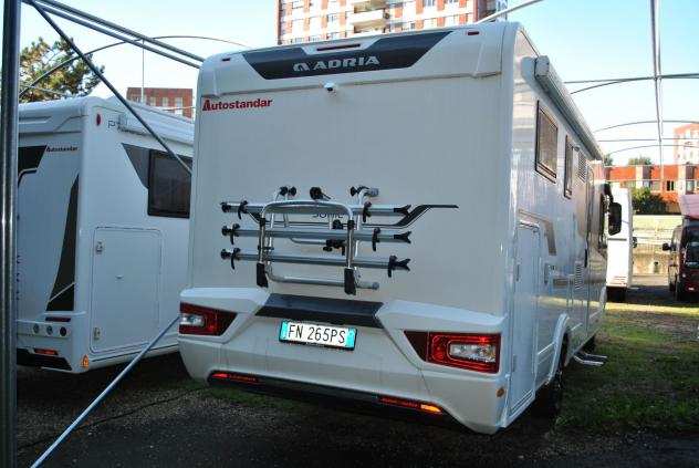 Adria SONIC 500 SL PLUS Motorhome 4 posti