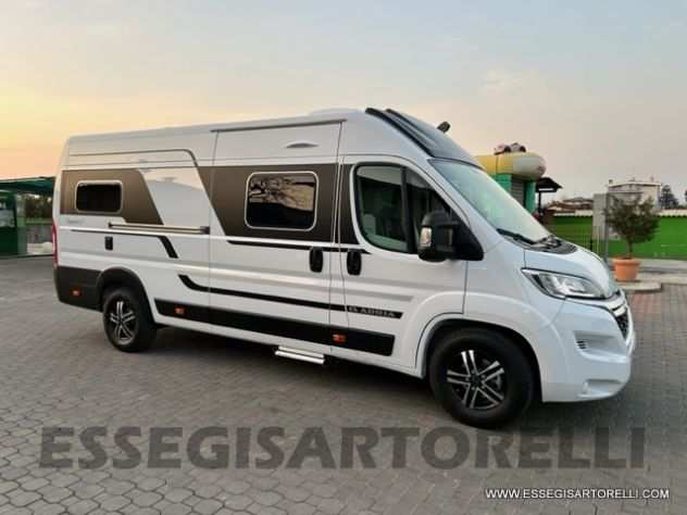 ADRIA TWIN PLUS 640 SGX 2023 LETTO BASCULANTE 35 H