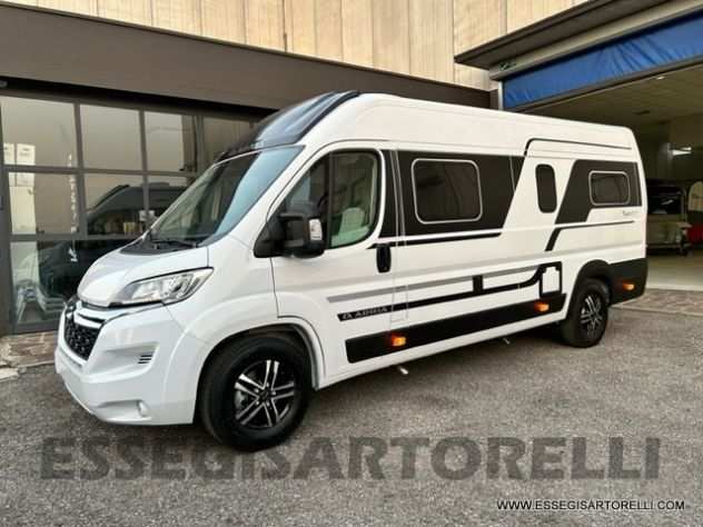 ADRIA TWIN PLUS 640 SGX 2023 LETTO BASCULANTE 35 H