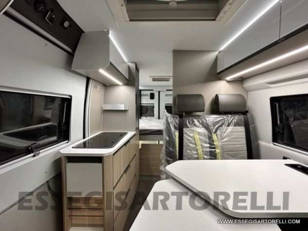 ADRIA TWIN PLUS 640 SGX 2023 LETTO BASCULANTE 35 H