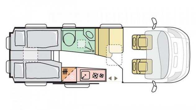 ADRIA TWIN PLUS 640 SGX rif. 19033011