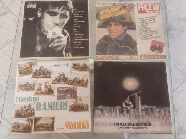 Adriano Celentano, Massimo Ranieri - 4 Lps - Album 2 x LP (album doppio) - Prima stampa - 1964