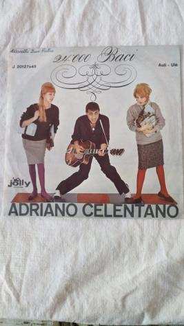 Adriano Celentano.Din Backy.Pilade - Titoli vari - Acetato - 1960