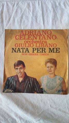 Adriano Celentano,Don Backy,I Ribelli. - Titoli vari - Disco in vinile singolo - 1961